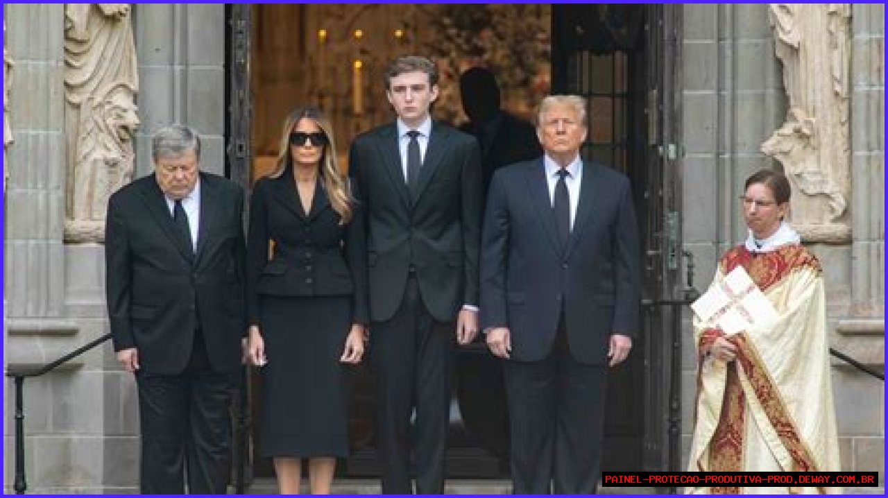 Exploring The Life Of Barron Trump And His Girlfriend