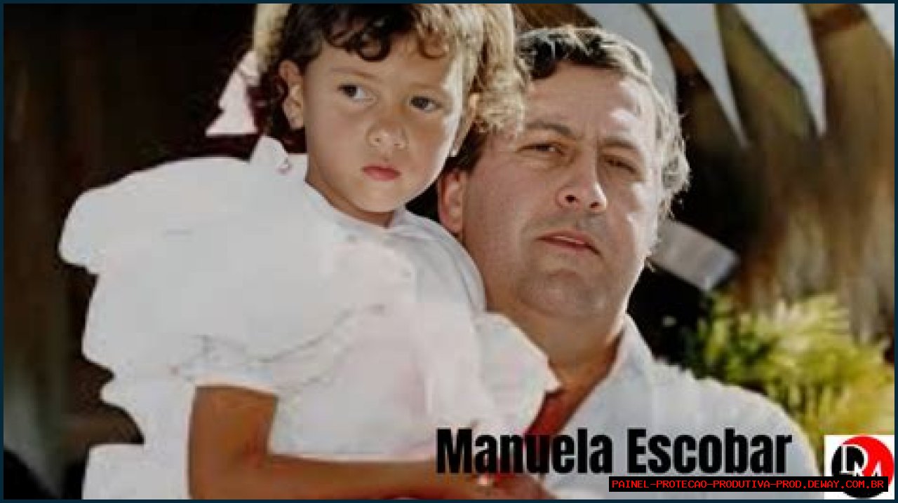Unveiling The Life Of Manuela Escobar: A Journey Beyond Her Father's Shadow